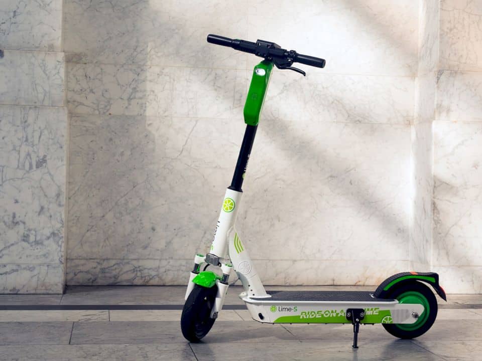 Lime Gen 3 Electric Scooter 1