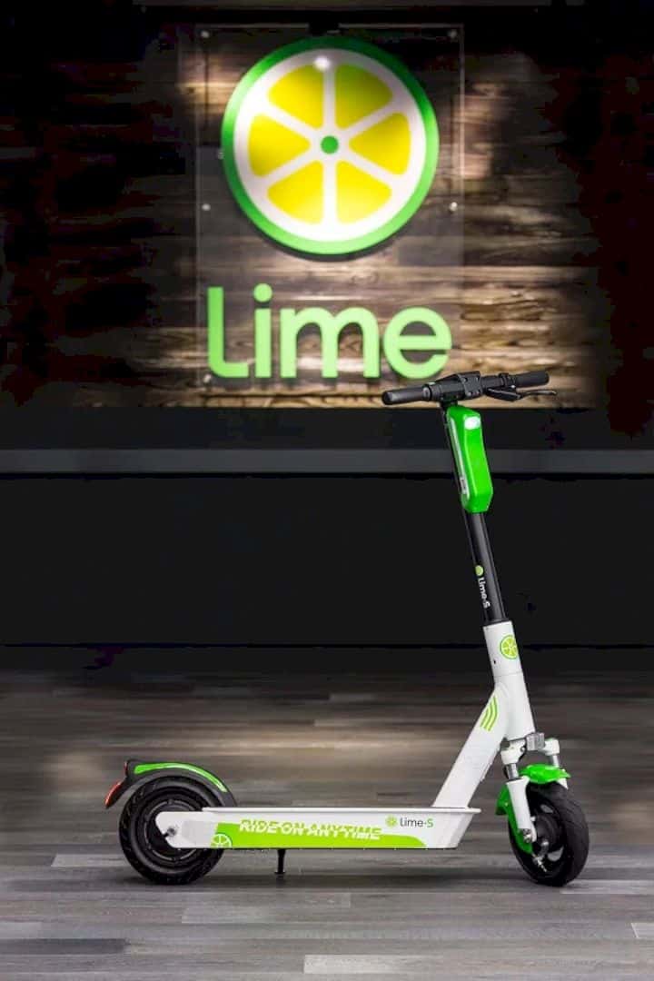 Lime Gen 3 Electric Scooter 3