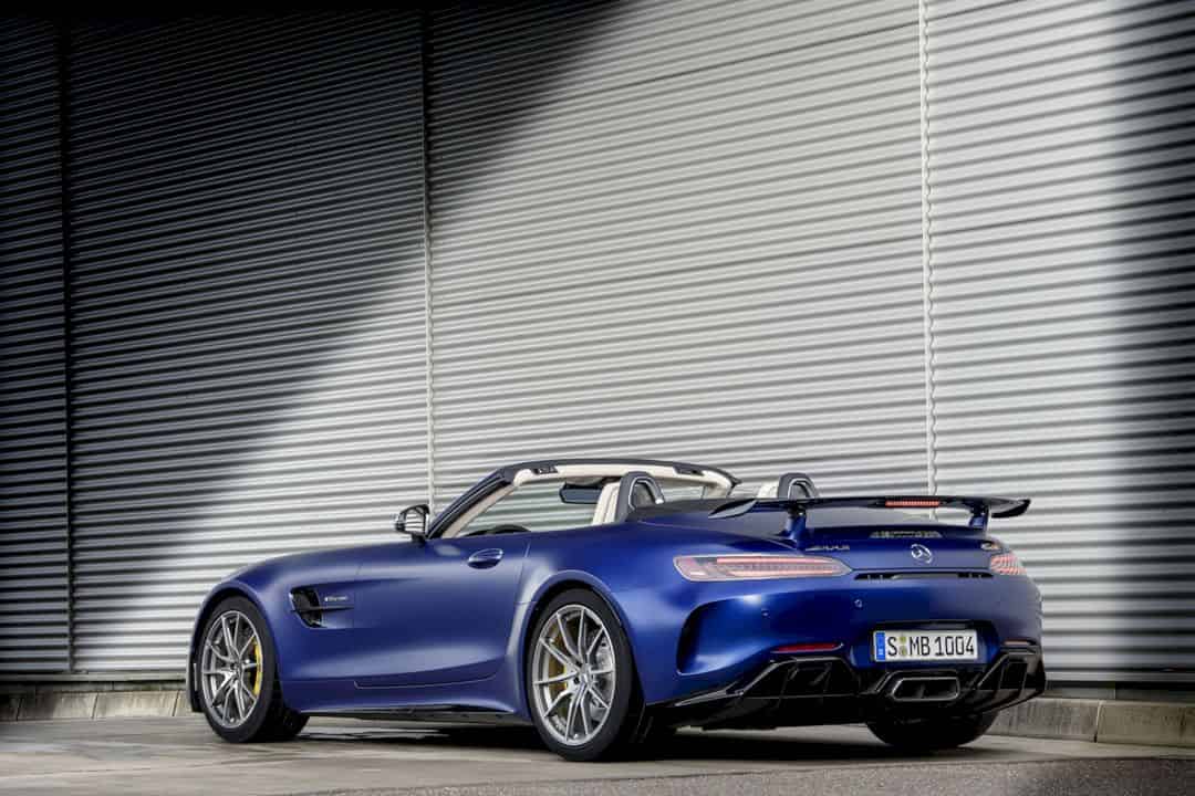 The New Mercedes Amg Gt R Roadster 11