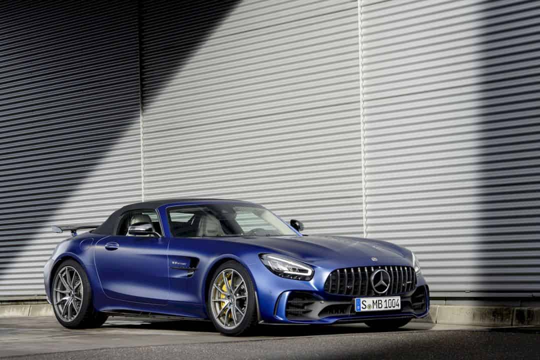 The New Mercedes Amg Gt R Roadster 12