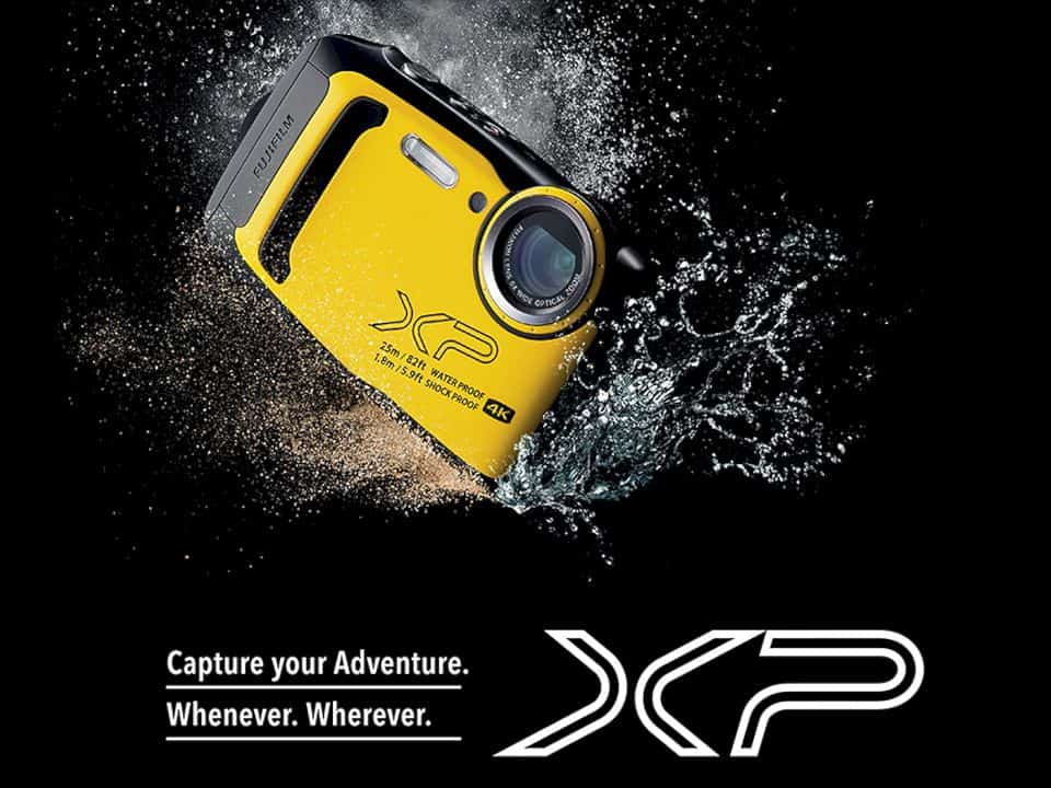 The compact rugged photographic television set camera marketplace is indeed non every bit busy every bit earlier Fujifilm FinePix XP140: the ultimate palm-sized compact camera