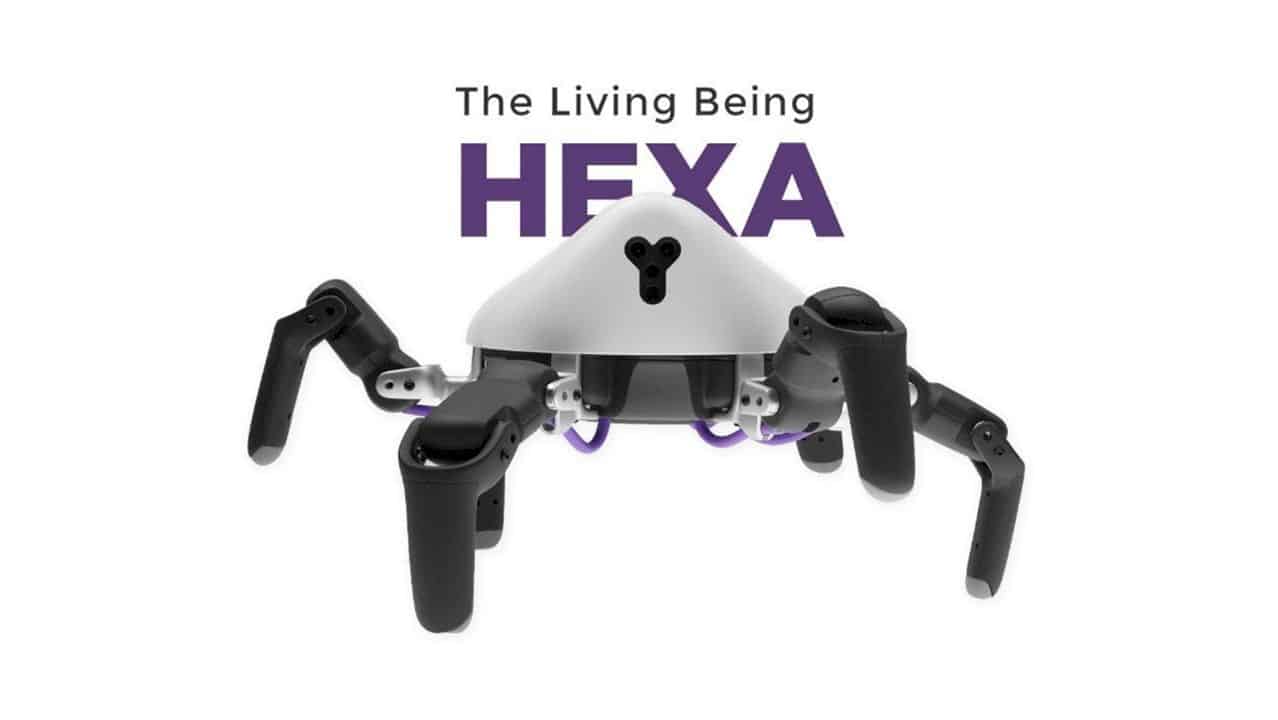 Hexa Robot A Six Legged Agile Highly Adaptable Robot North Wulu