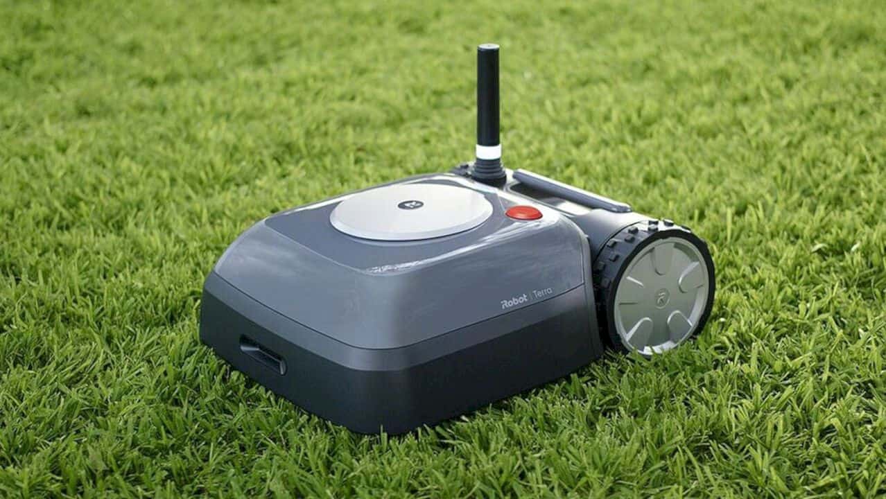  at that spot are nonetheless many aspects that tin hold out improved iRobot Terra™ Robot Mower: Reinventing Lawn Care