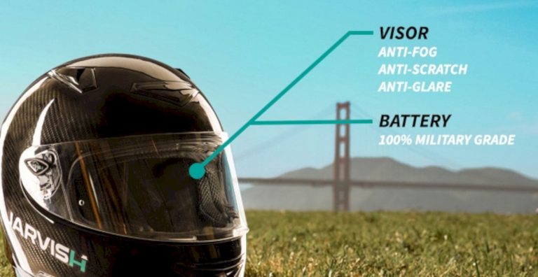 Jarvish: The Smartest Motorcycle Helmet Ever Made