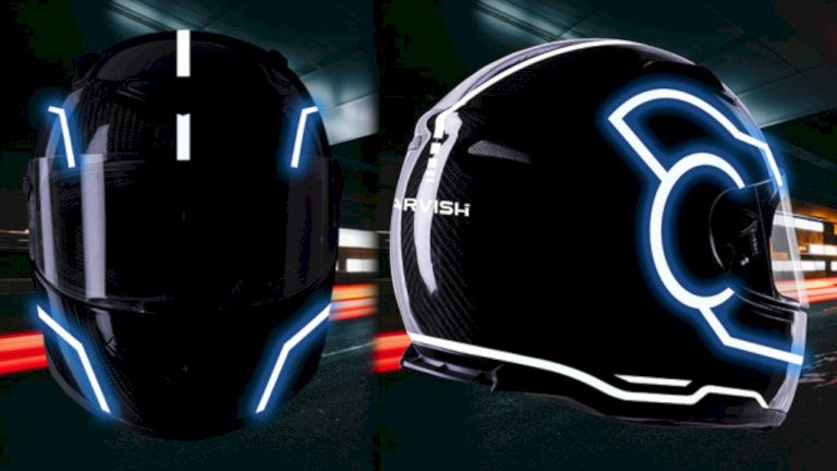 Jarvish: The Smartest Motorcycle Helmet Ever Made