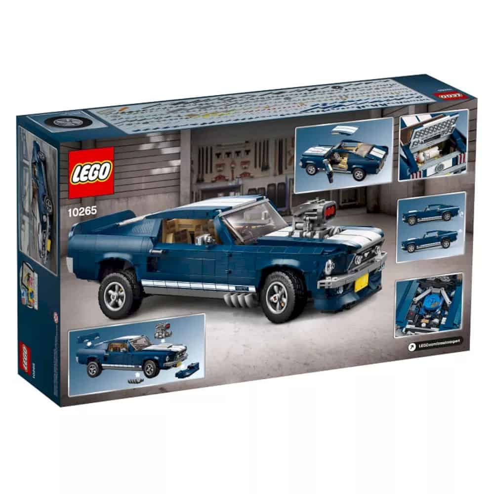 There are non many classic cars that are to a greater extent than notable than the Ford Mustang LEGO Creator Ford Mustang: Discover the magic of an iconic 1960s American musculus car