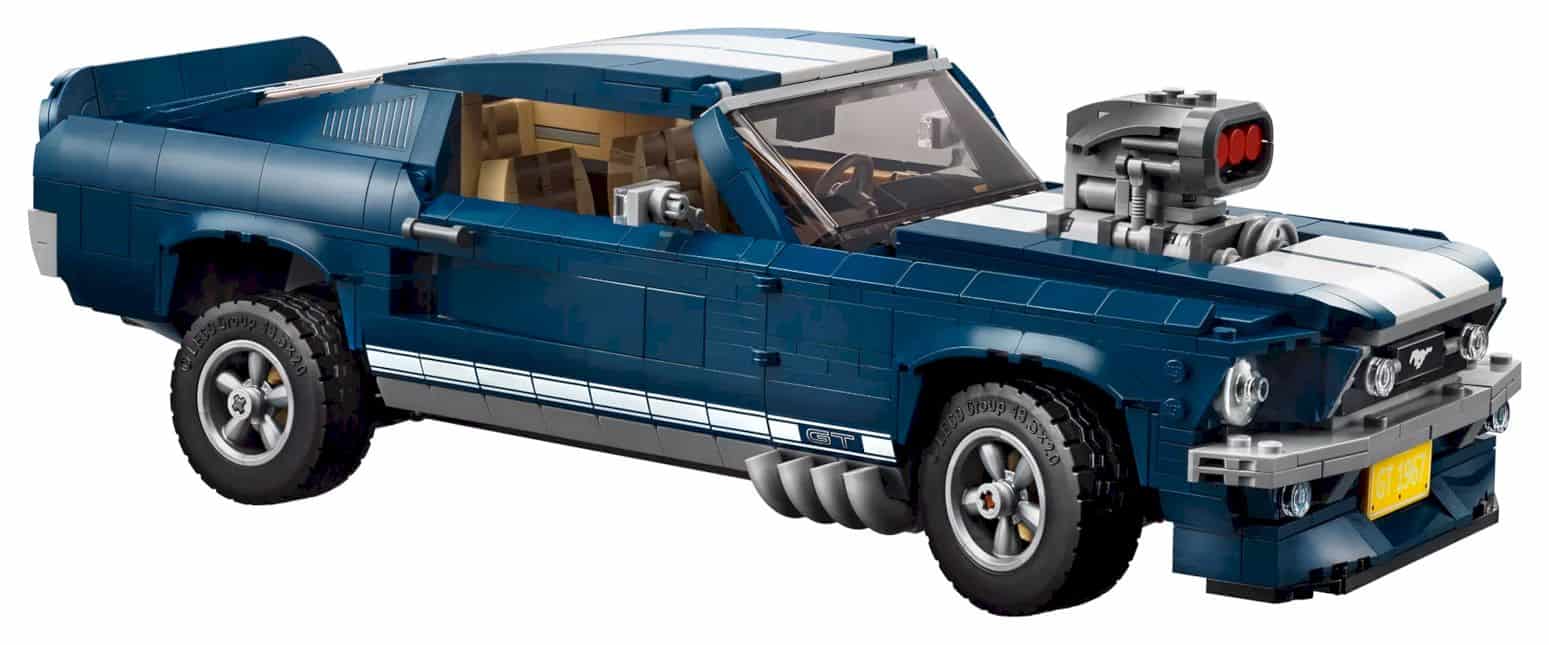 There are non many classic cars that are to a greater extent than notable than the Ford Mustang LEGO Creator Ford Mustang: Discover the magic of an iconic 1960s American musculus car