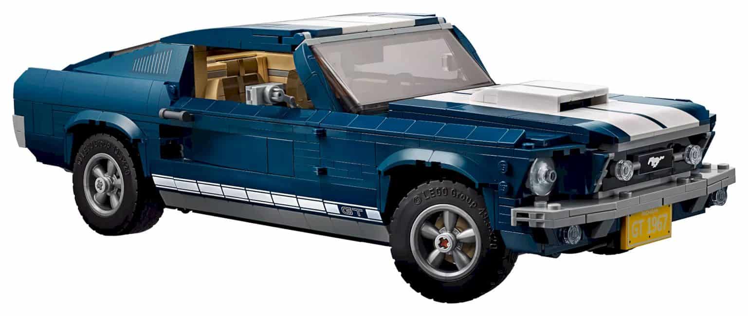 There are non many classic cars that are to a greater extent than notable than the Ford Mustang LEGO Creator Ford Mustang: Discover the magic of an iconic 1960s American musculus car