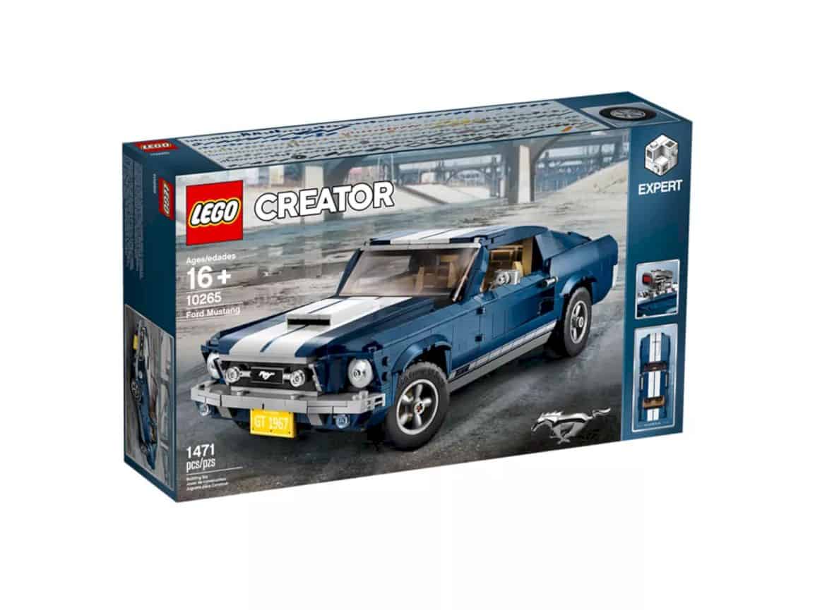 There are non many classic cars that are to a greater extent than notable than the Ford Mustang LEGO Creator Ford Mustang: Discover the magic of an iconic 1960s American musculus car