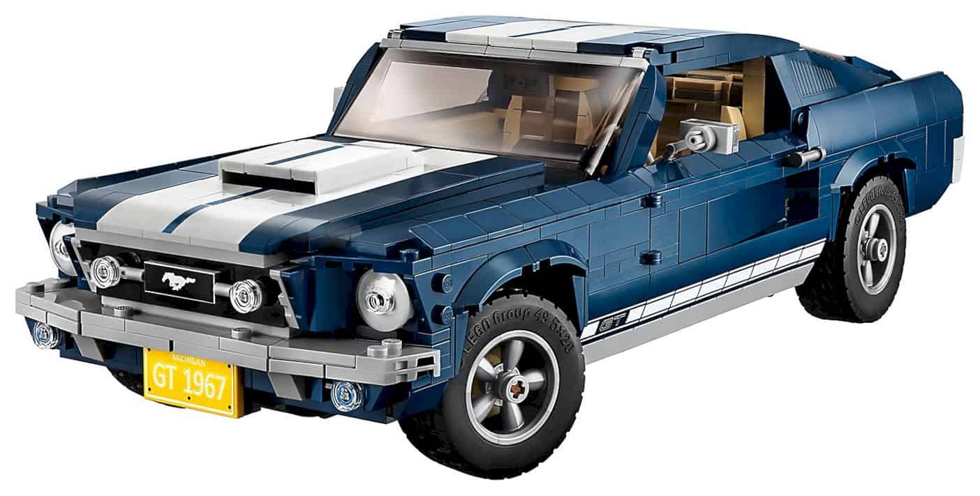 There are non many classic cars that are to a greater extent than notable than the Ford Mustang LEGO Creator Ford Mustang: Discover the magic of an iconic 1960s American musculus car