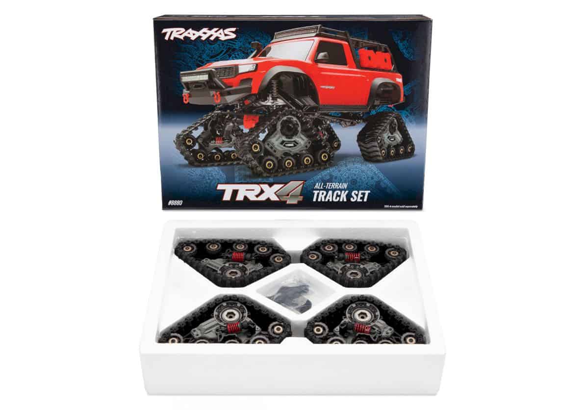 Terrain Traxx gives the close noteworthy basis overhaul you lot tin brand to the TRX TRX-4 All-Terrain Traxx: Rocks, Mud, Sand, Snow…Bring It On!