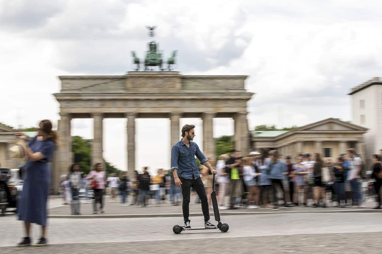 Audi E Tron Scooter 2