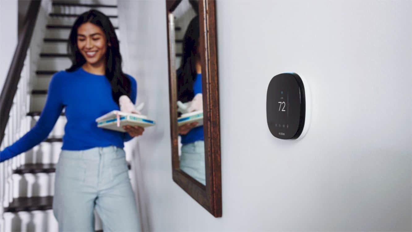 A abode is a identify that should hold upwards able to render comfort for its residents Ecobee Smart Thermostat: One pocket-size alter tin sack brand all the difference