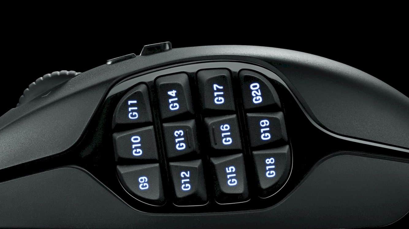 Logitech G600 Mmo Gaming Mouse 10