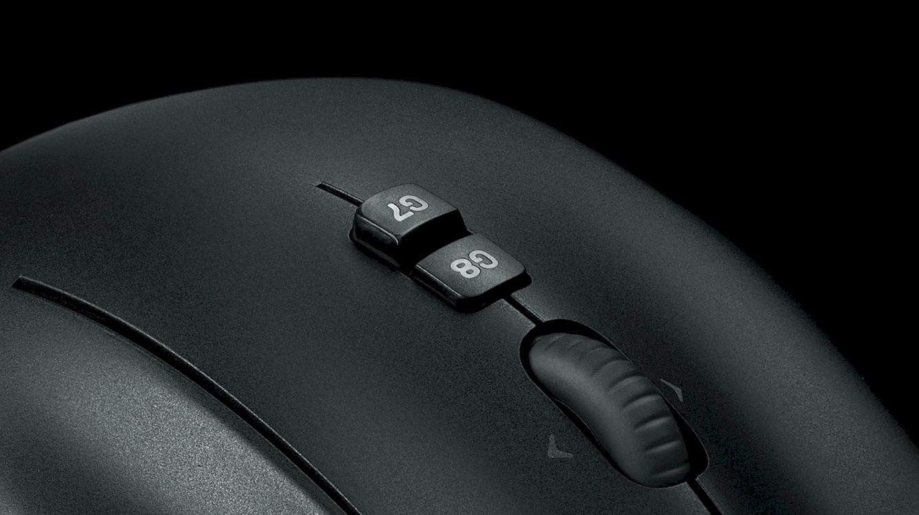 Logitech G600 Mmo Gaming Mouse 5