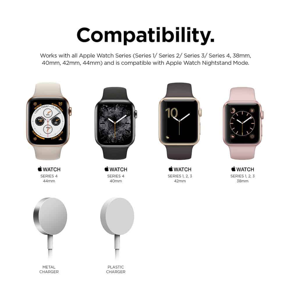 The era of smartwatches is already on the rising together with Apple Watch is indeed inwards the centre of  Elago W6 Stand for Apple Watch: View your Apple Watch display through a nail from the past