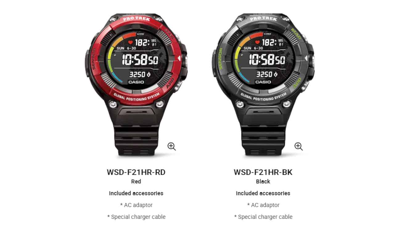 Casio Pro Trek Smart Wsd F21hr 1