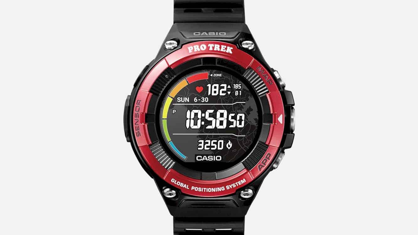 Casio Pro Trek Smart Wsd F21hr 7