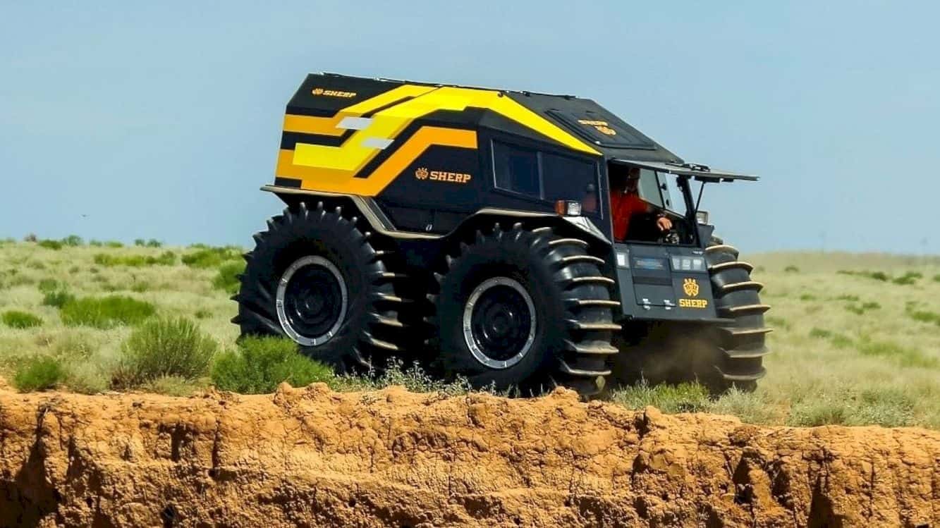 Sherp Atv 4