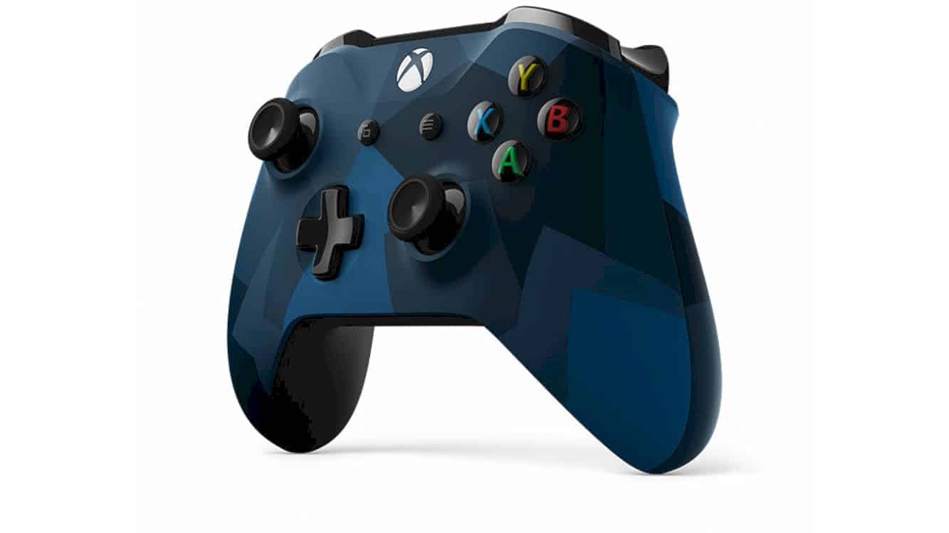 midnight forces xbox controller