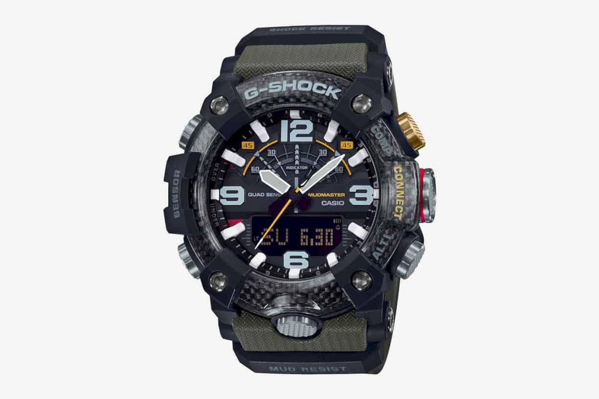 Casio G Shock Mudmaster Gg B 100 8