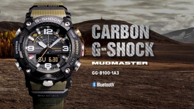 Casio G-Shock Mudmaster GG B-100: Designed For Harsh Land Environments