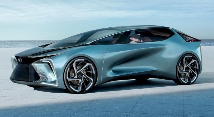 Lexus LF-30 Concept: An Electrified Leap Forward