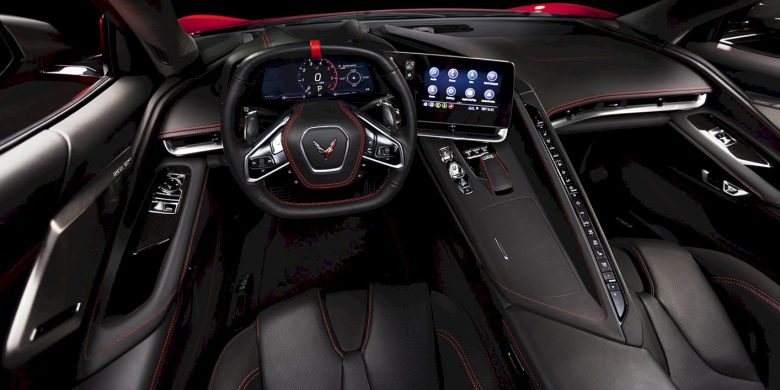 2020 Corvette C8 : Precision is our starting line