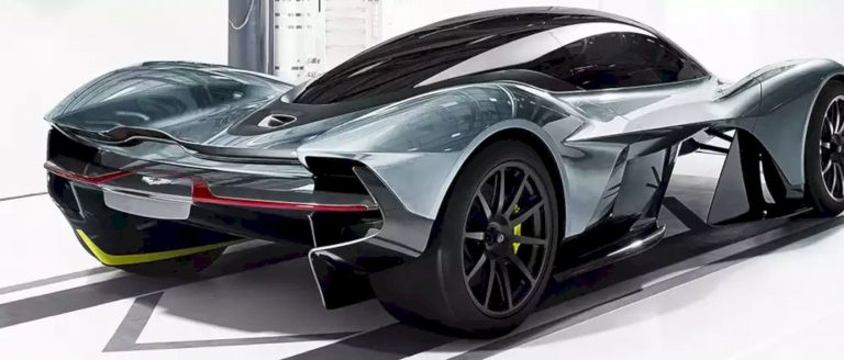 Aston Martin Valkyrie: Otherworldly Performance