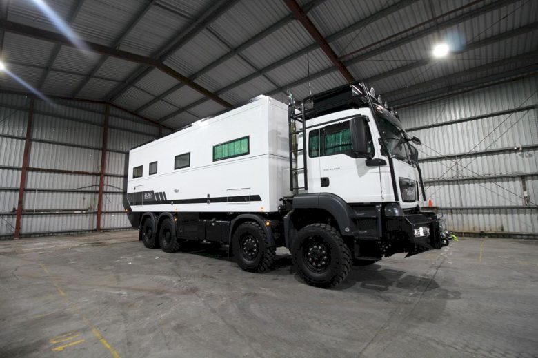 SLRV Commander 8×8 Expedition: Provides the Ultimate Spacial Solution ...