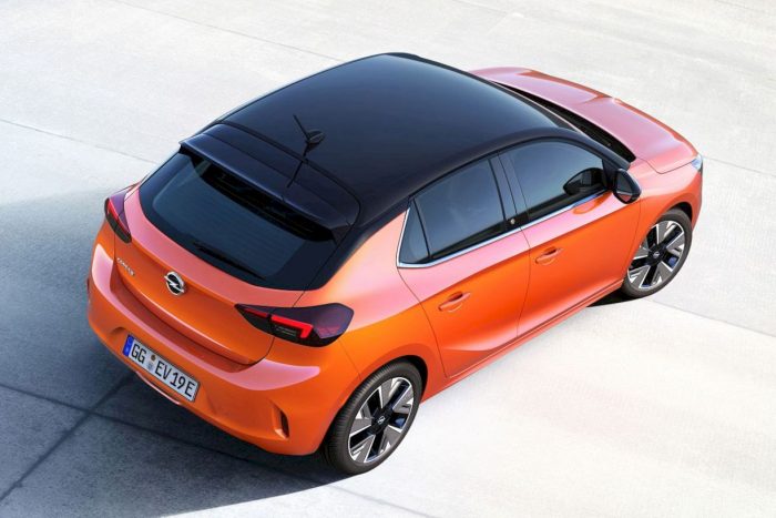 Opel Corsa E The Future Ready City Car