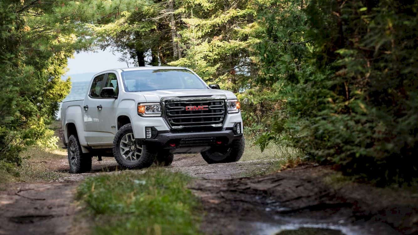 2021 Gmc Canyon At4 18