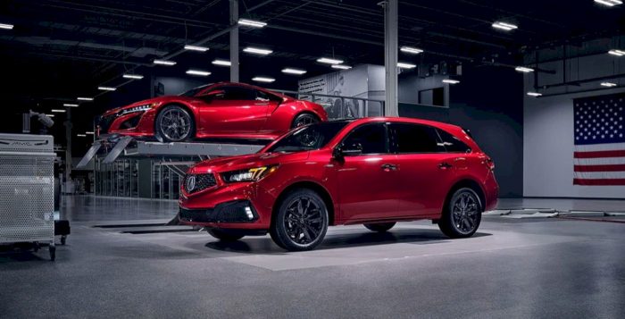 acura mdx pmc edition: handcrafted precision