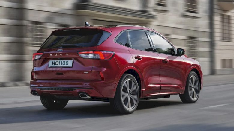 All-New Ford Kuga: Beautifully Designed, Remarkably Efficient, More ...