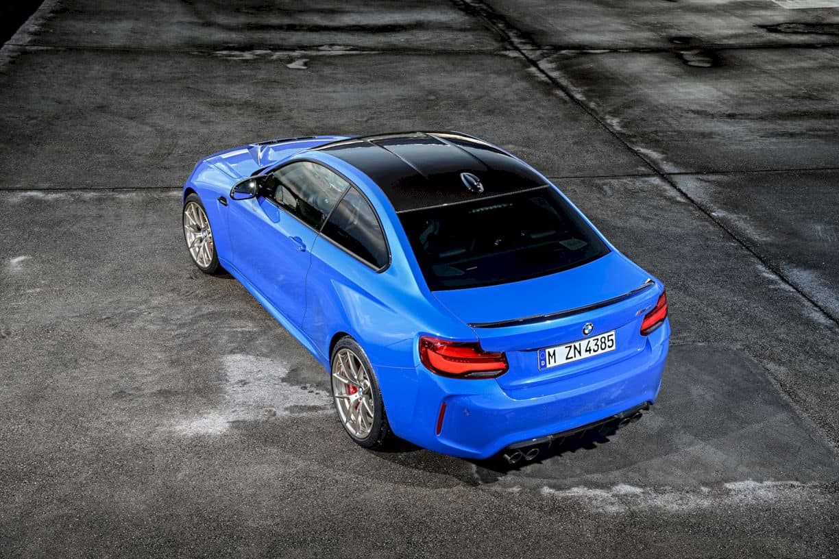 2020 Bmw M2 Cs Coupe 8