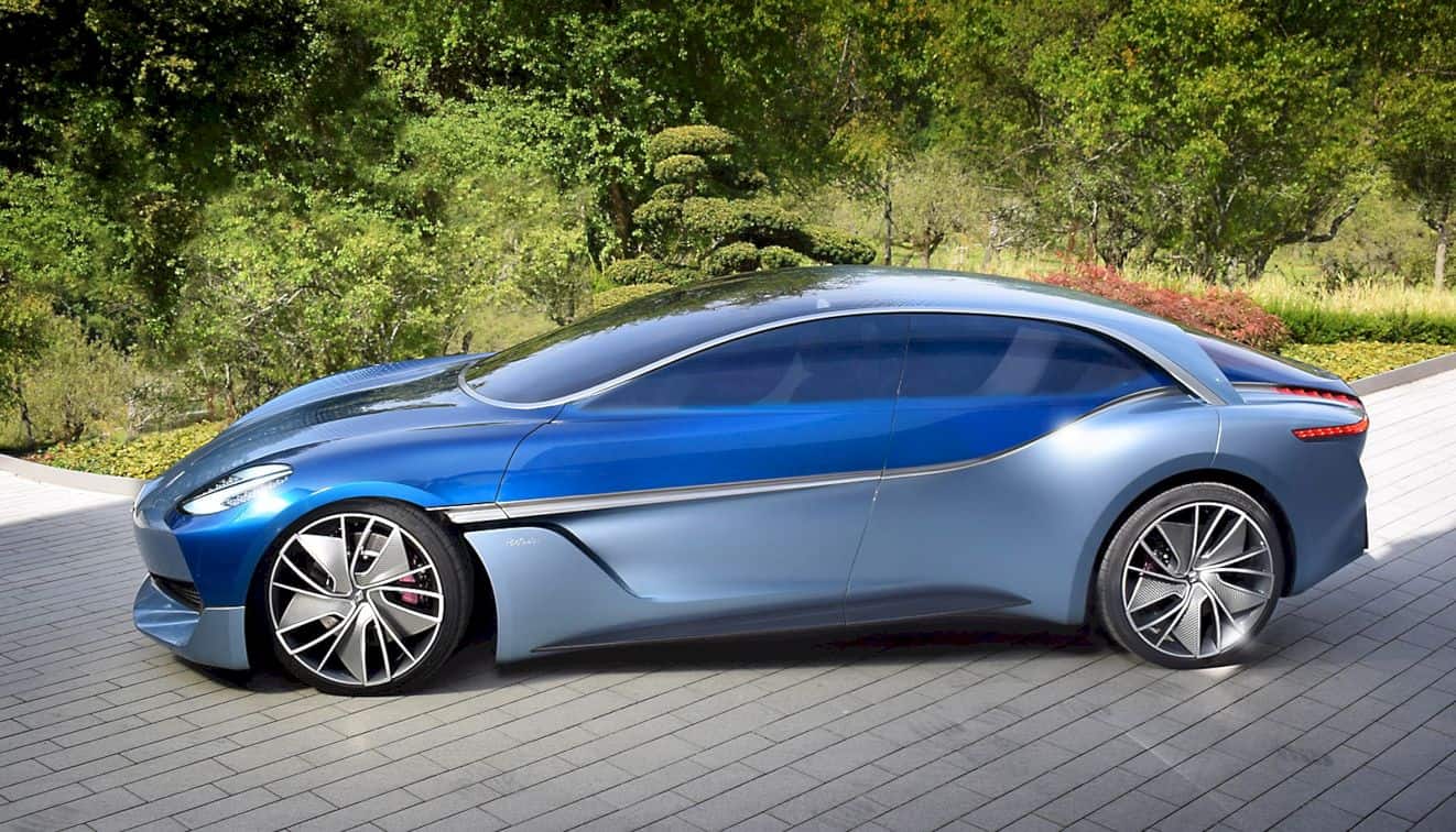 Borgward Isabella Concept 4