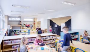 Interior In Kindergarten Nr 42 Kwiaty Polskie By Atelier Starzak Strebicki 6