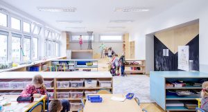 Interior In Kindergarten Nr 42 Kwiaty Polskie By Atelier Starzak Strebicki 7