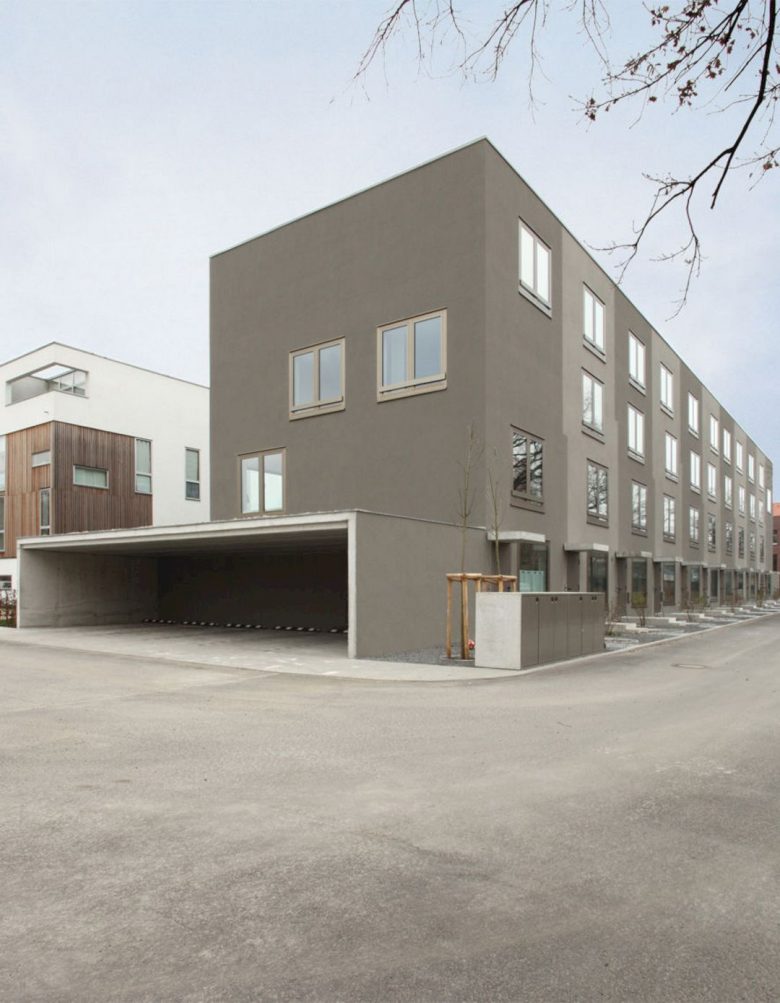 Eleven Friends by AFF Architekten: A Residential Complex for Individual ...