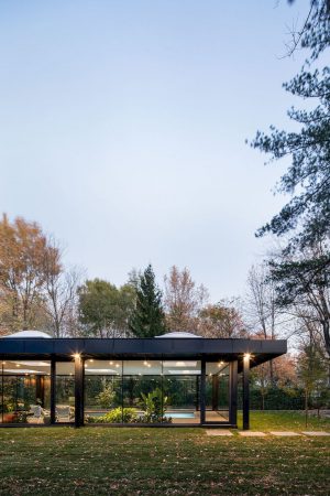 Pavillion A By Maurice Martel Architecte 2