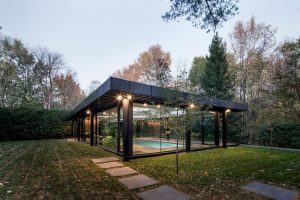 Pavillion A By Maurice Martel Architecte 4