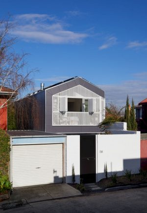 St Kilda Cottage House By Jost Architects 15