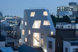 Kitasenzoku Apartment By Tomoyuki Kurokawa Architects 2