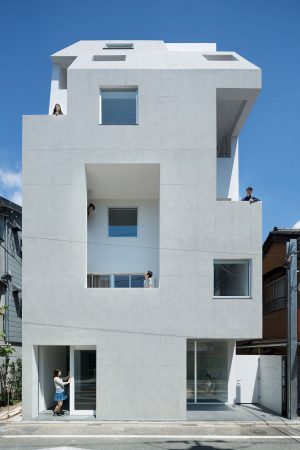 Kitasenzoku Apartment By Tomoyuki Kurokawa Architects 9