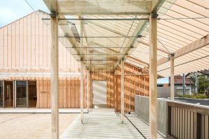 Sakuragaoka Children Center By Kengo Kuma & Associates 11