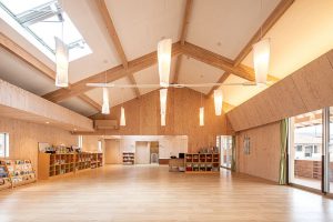 Sakuragaoka Children Center By Kengo Kuma & Associates 8