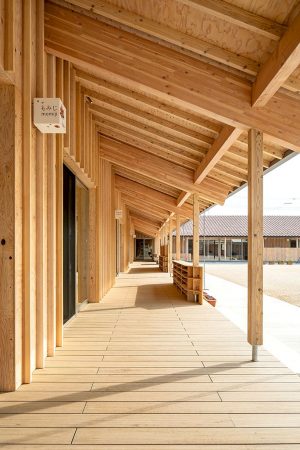 Sakuragaoka Children Center By Kengo Kuma & Associates 9