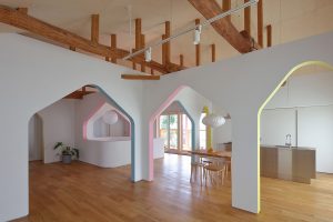 House Of Many Arches By 24d Studio 10