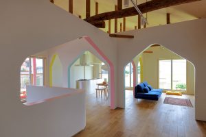 House Of Many Arches By 24d Studio 9