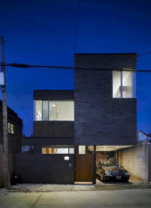 Laneway House By KOHN SHNIER Architects 3